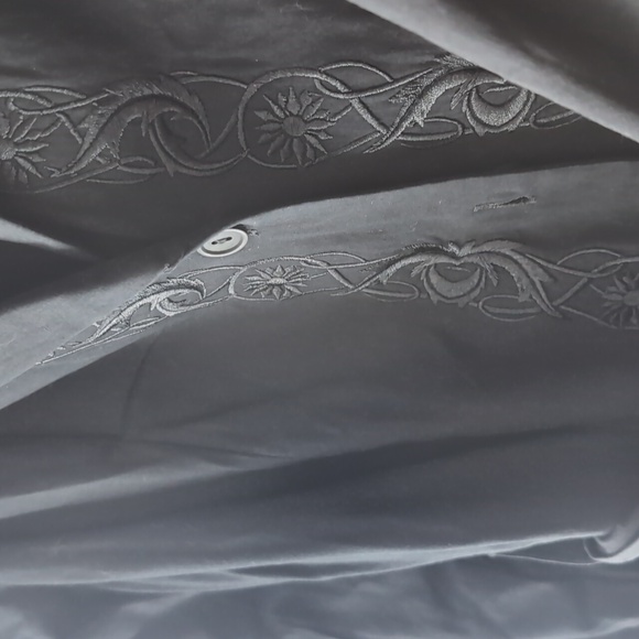 Disturbia - Letavia Embroidered Mini Shirt Dress - 6 - Picture 6 of 7